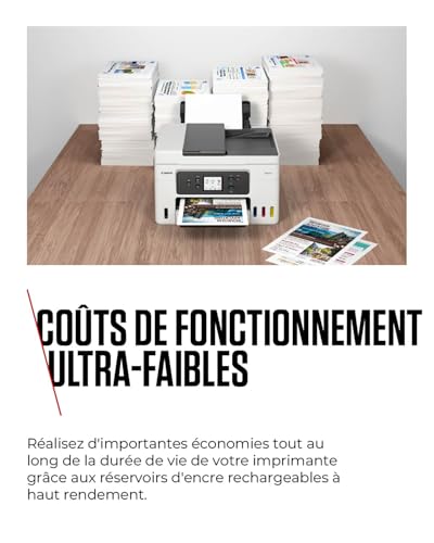 Imprimante jet d'encre MegaTank Gx 4050 - vue 5