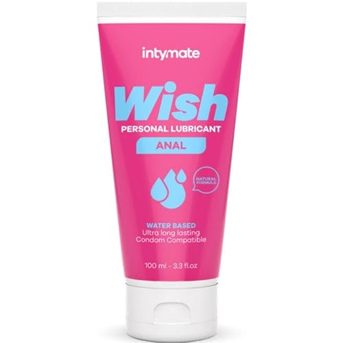 Intimateline Intymate - Wish Lubricante Anal Base Agua 100 Ml 8594213381213