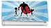 YouCustomizeIt Super Dad Vinyl Checkbook Cover