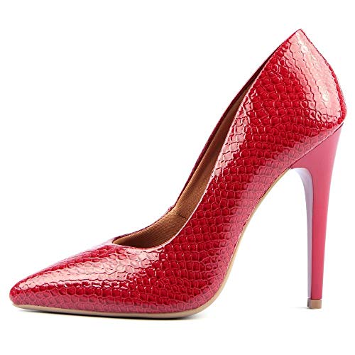 Kit 2 Pares de Scarpin Casual Feminino Ellas Online Salto Alto