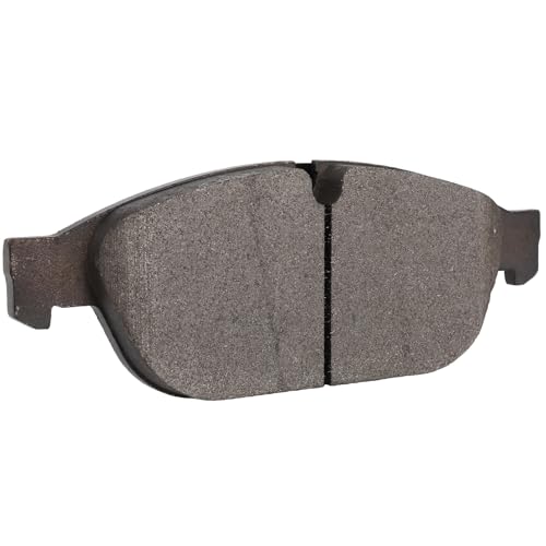 Image of SCITOO D1549 Semi-Metal Brake Pads Sets Front w /Hardware Replacement For Audi For A6│For A7 Quattro│For A8 Quattro│For S7│For A6 Quattro│For A5 Quattro