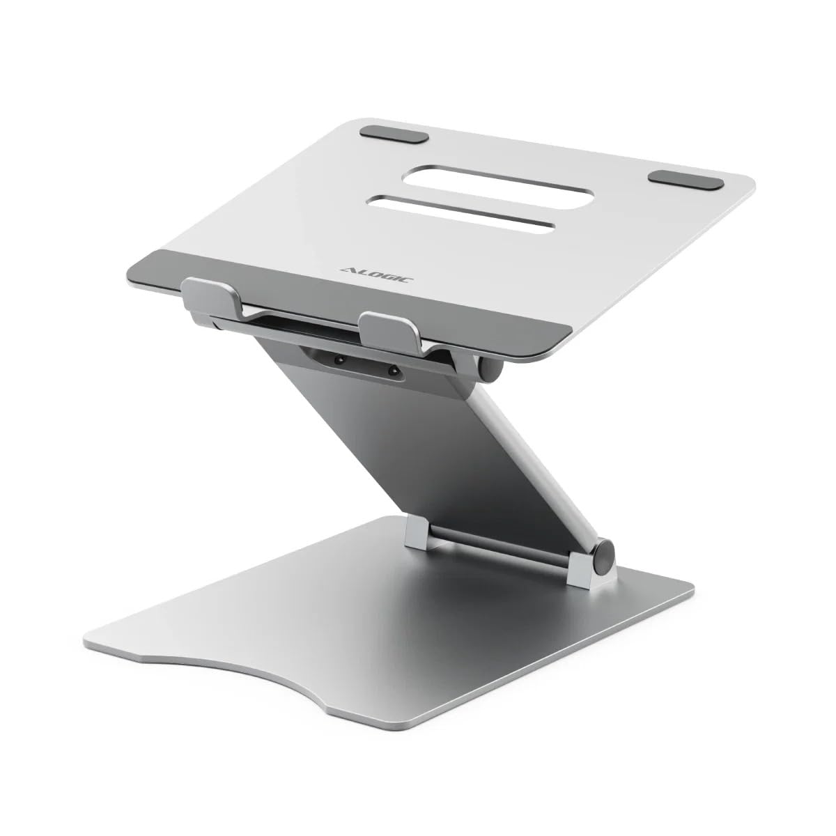 ALOGIC EPALR-SLV supporto per laptop Supporto per ordenador portátil Argento (Elite Plus Laptop Stand - Plata)