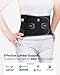 Rakiie Back Brace for Lower Back Pain Relief, 8X Powerful Lumbar Support with 3D Pad, Support Belt for Men Women, Breathable Back Support Brace with Adjustable Strap, Green Size S