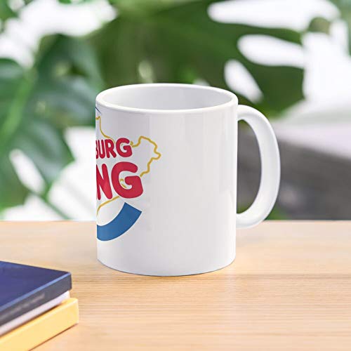 Burger King Circuit Steak Race House Car Nürburgring Best 11 Ounce Ceramic Coffee