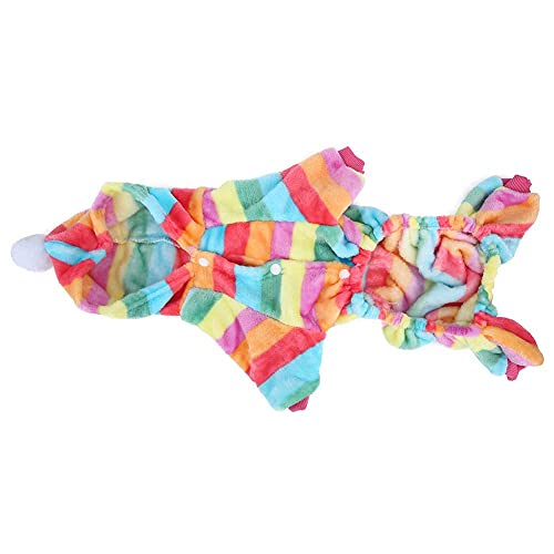 Disfraz con capucha para perro, ropa de invierno, talla XS miniatura 6