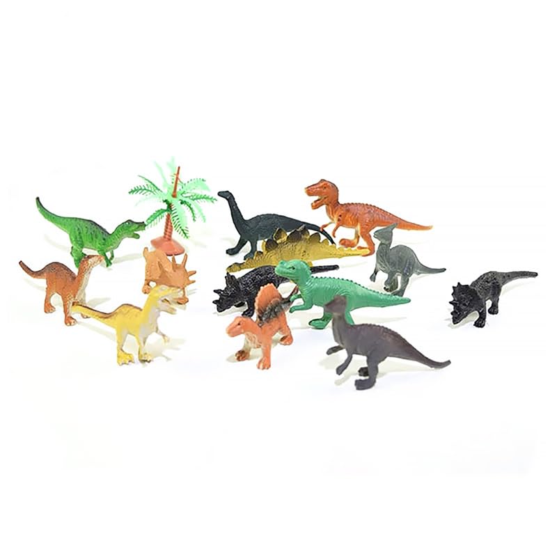 動物フィギュアセット 恐竜とリアルな動物 動物フィギュアセット 恐竜とリアルな動物 Amazon.co.jp: 12PCS ミニ