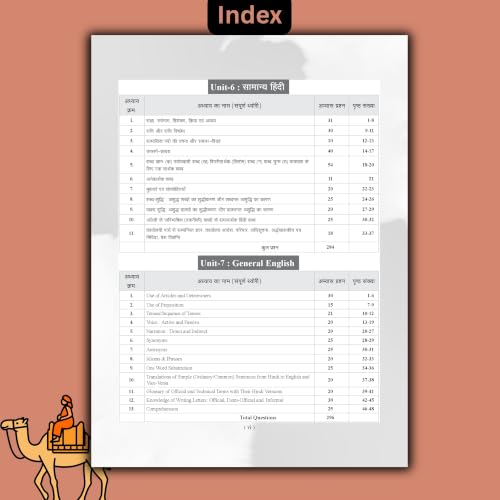 Image of Examcart Rajasthan CET 10+2 Level Study Guide Book 2026 | Exam Pattern Based 3450+ Practice Questions | RSMSSB Common Eligibility Test (Hindi Medium)