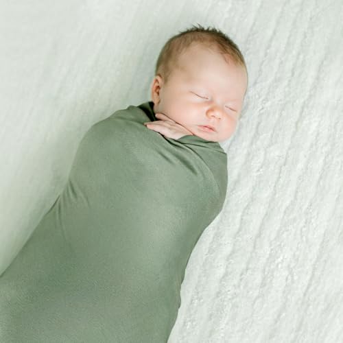 Image of GRSSDER Baby Blankets Super Soft Jersey Knit Swaddle Blanket for Baby Girls and Boys, Double Layer Receiving Blankets 34 x 44 Inches, Extra Large for Baby Swaddling, Balloon Print