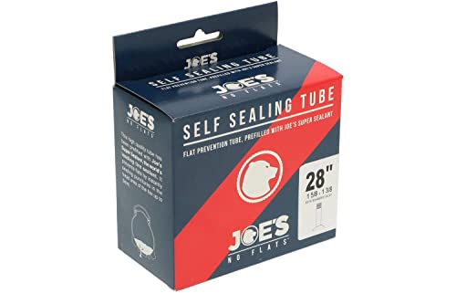 JOES NO FLATS, MTB SELF SEALING TUBE (28 X 1-5/8-1-3/8 SV), Blue / Red Blue / Red, 0 - Image 2