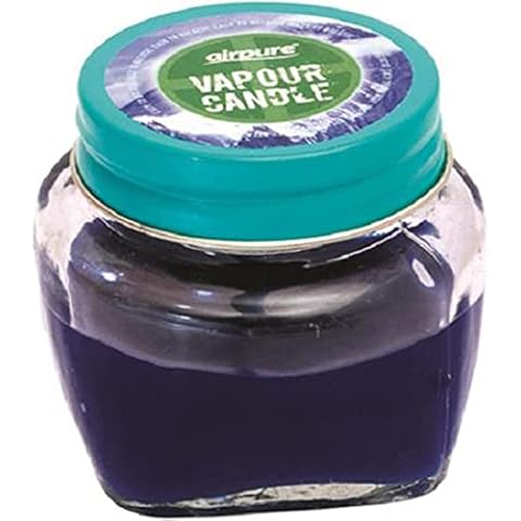Price beater, Scented Candles, Eucalyptus Scent Candles, Steam Candles, Combined with Oil & Wax | Vapor Breather for flu & Cold | Burning Time 8 Hours, Menthol for Colds, 118 g (1) Cover