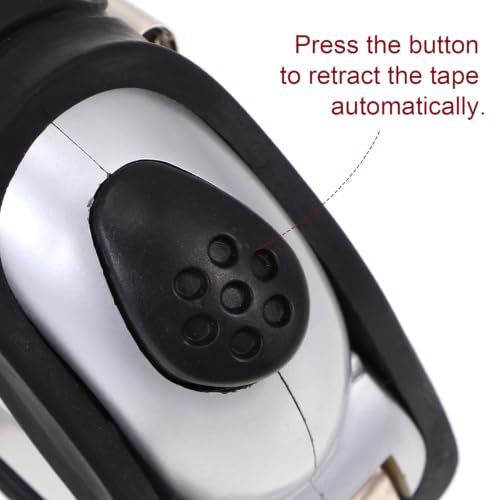 Cinta métrica de alta precisión TEHAUX autolock 3.15 in miniatura 3