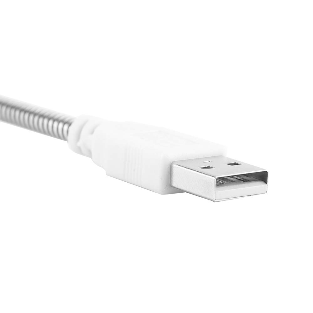 Luce USB, lampada da lettura USB, mini lampada da lettura USB flessibile a LED da lettura per PC portatile