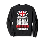 Photo Gallery funny smartass british husband uk flag spouses felpa Photo Gallery funny smartass british husband uk flag spouses felpa