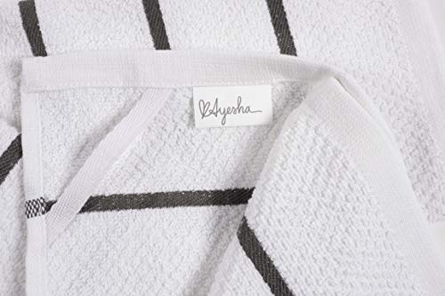 Kitchen towel set de torchons éponge absorbants pour essuie-mains