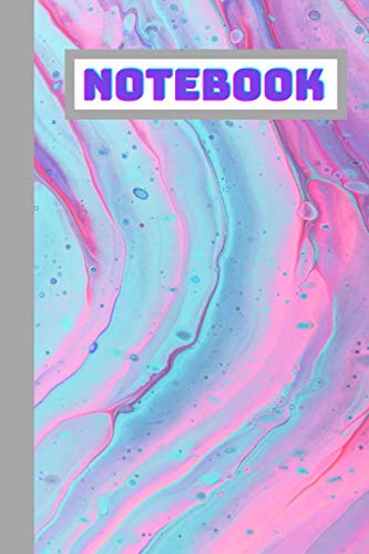Checkered Notebook: 6x9 school notebook 120 pages