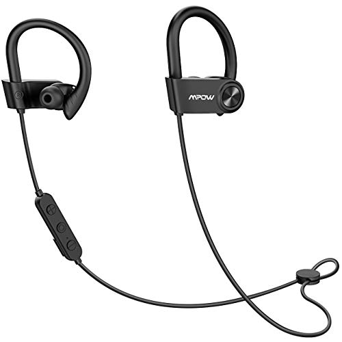 Mpow D9 Bluetooth Headphones W/aptX Bass, 16H Playtime IPX7 Waterproof Wireless Headphones Running H - //coolthings.us