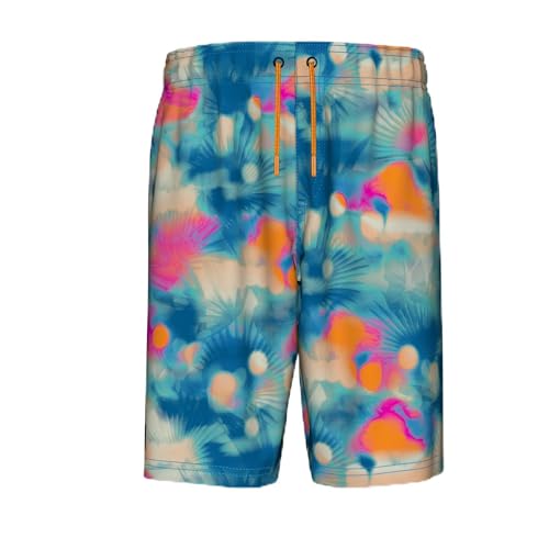 Image of Under Armour Boys' Volley Swim Trunks with UPF 50+ Sun Protection, Quick Dry Bathing Suit Shorts