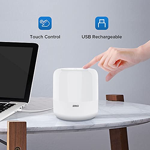 SANSI Lampada da tavolo Touch Night Light, lampada...