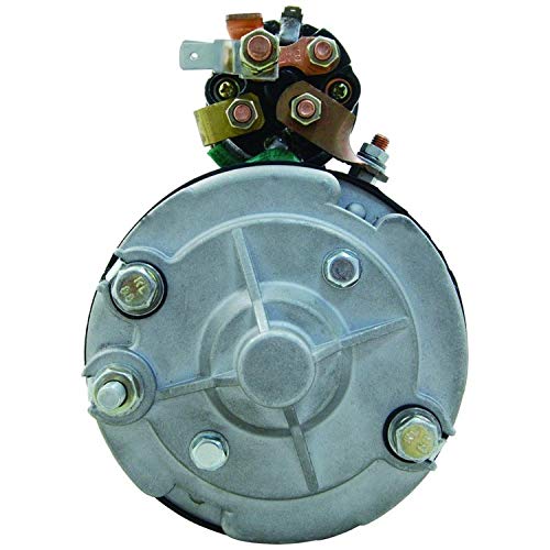 WAI 16608N-M50 Starter Motor HD Compatible con Ford Reemplaza D4NN11000B D4NNB D7NN11000B D8NN11000BA D8NN11000CA D8NN11000CB D8NN11000CD D8NN11000CE D8NN11000CER D8NNCA D8NNCB D8NNCE D9NN11000AA miniatura 7