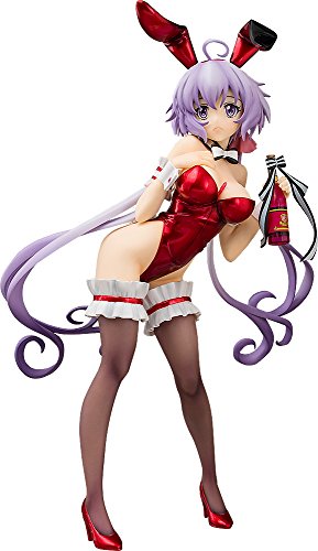 Crazy Deals Aquamarine Senki Zesshou Symphogear G: Chris (Metallic Red Bunny Girl Version) 1: 7 Scale PVC Figure