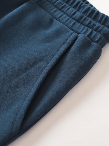 Weintee Women's 2 Piece Outfits Pullover Sweatshirt and Sweatpants Set Sweatsuits4