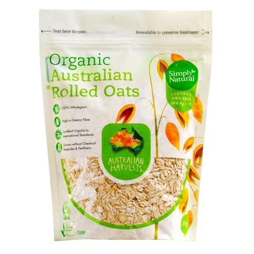 Simply Natural Organic Rolled Oats 500g