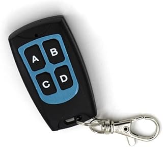 DC12V 24V 4CH RF Wireless Remote Control Relay Switch Security System Garage Doors, Gate Electric Doors Waterproof Transmitter - (Color: only one Transmitter, Voltage: 12V, Size: 315Mhz)