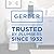 Gerber Maxwell Crest Two-Piece Toilet Round with 12-in Rough-in, ADA-Compliant Chair Height, High Efficiency 1.28 GPF, Soft-Close Seat and Install Kit with Wax Ring Included, White, GRS48320