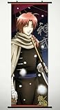 Home Decor Anime Gintama Cosplay Wall Scroll Poster Kamui 17.7 X 49.2 Inches-234