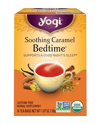 Yogi Tea, Soothing Caramel Bedtime, 16 Count
