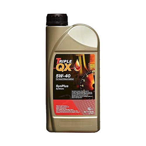 Triple QX 5W40 olio motore multigradi