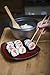 BAMBOOWORX Sushi Making Kit – Includes 2 Sushi Rolling Mats, Rice Paddle, Rice Spreader |100% Bamboo Sushi Mats and Utensils.