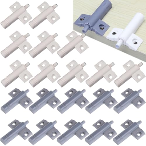 BESTYASH 6 Stück Soft Close Dämpfer - Sanftschließ-Mechanismus Für Mülleimer