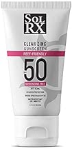 SolRX WaterBlock Matte Zinc Sunscreen, SPF 50, 3.4 oz tube - coolthings.us