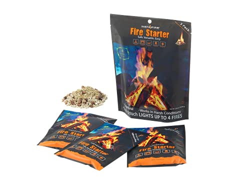 Insta-Fire Fire Starter (3 Packs)