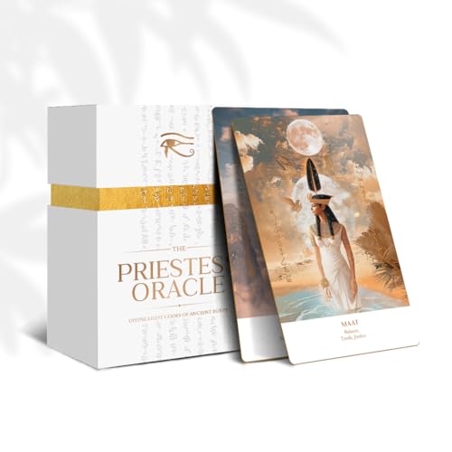 Earth Moon Magick Priestess Oracle Deck: Divine Light Codes...