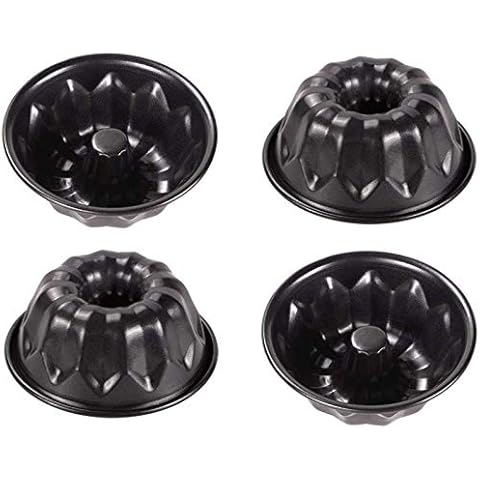 webake Mini Fluted Cake Tin Set of 4 Cover