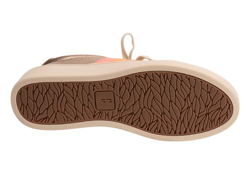 REVITALIGN Women's Belmont Metallic Stripe Sneaker4