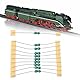 Create idea 20x Zug Eisenbahn Modell Entstördrossel E516520 3,9µH Kompatibel mit Märklin Trix H0