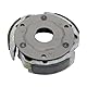 GOOFIT Heavy Duty Clutch Pad Mit 3 Federn Ersatz für Linhai 300 250E XMAX250 ATV Scooters Go Kart