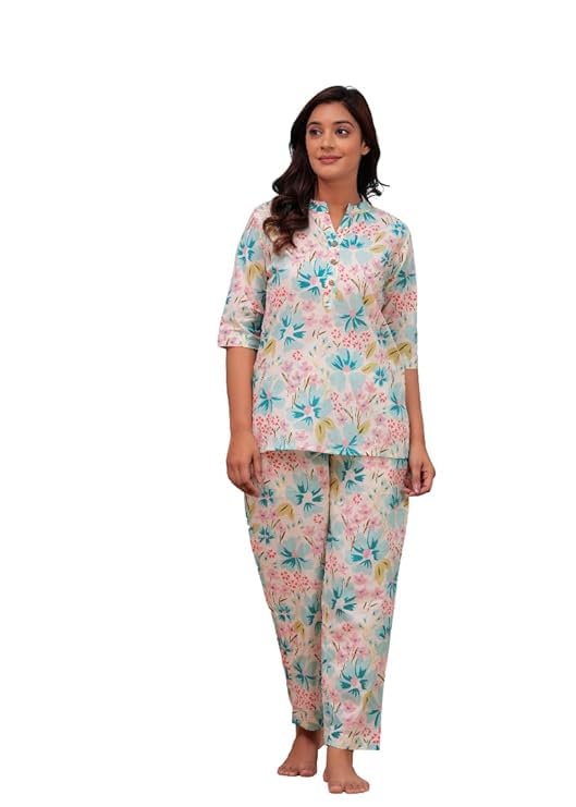 “Casual Cotton Lounge Night Suit”-picture-32