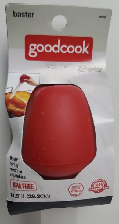 Good Cook 11-1/2 in. L Red Baster