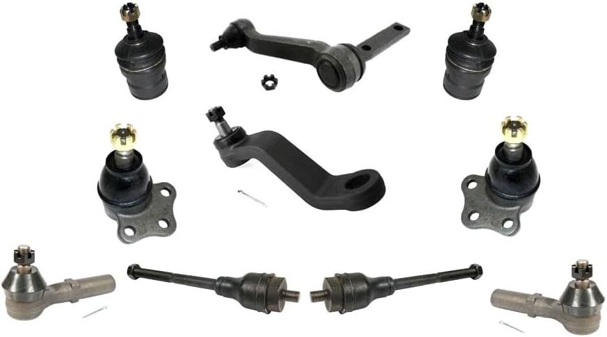 10pcs Steering Kit & 14mm Idler Arm 4x4