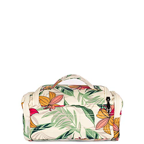 Lug Women's Trolley Mini Cosmetic Case, Lily Sand