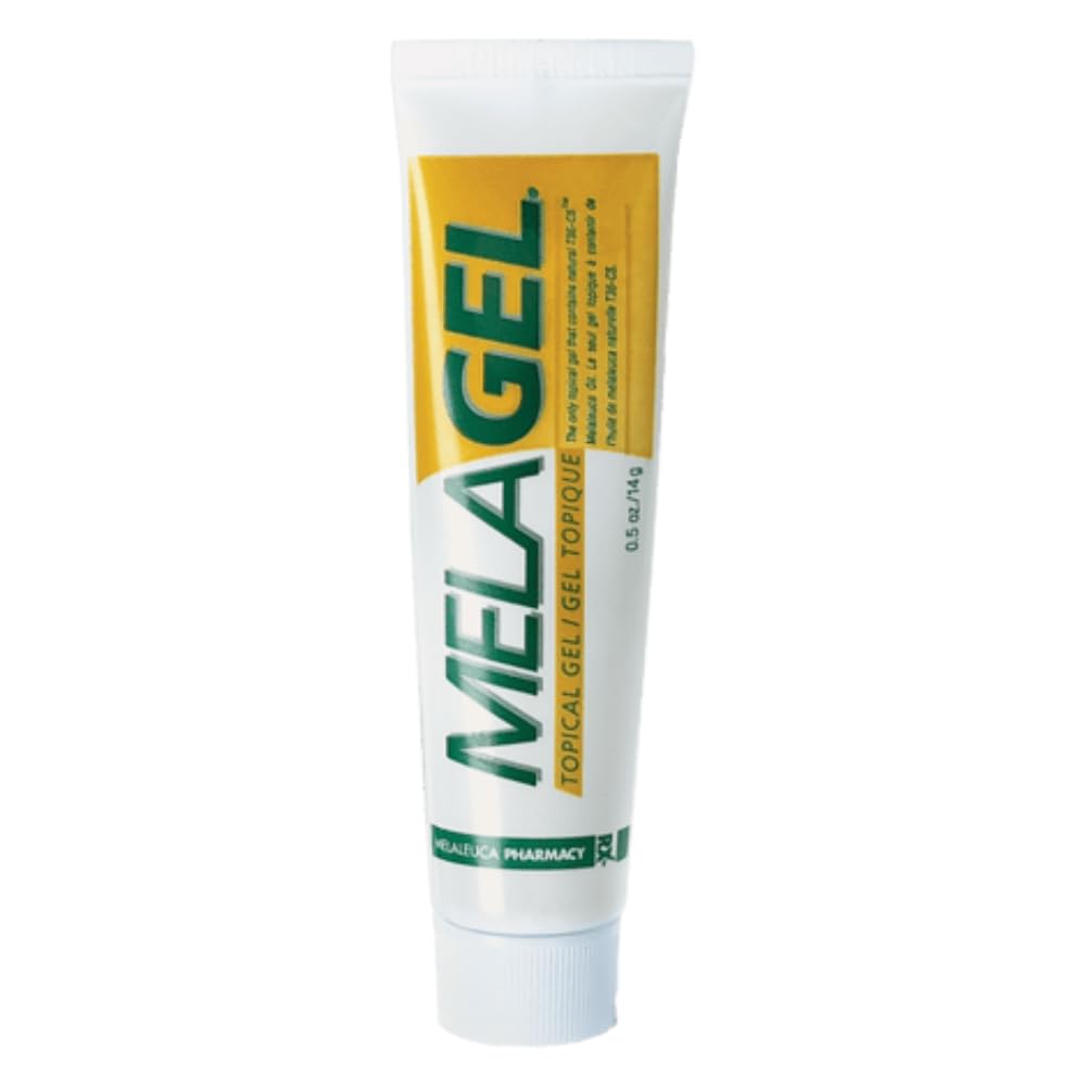 Melaleuca MelaGel Topical Balm .5oz Tube