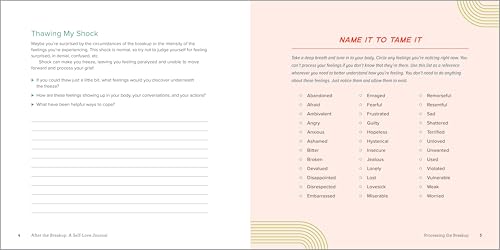 Callisto Brock Lcsw, Lindsey Dortch After The Breakup: A Self-Love Journal: Prompts And Practices To Help You Get Over Your Ex thumb #4