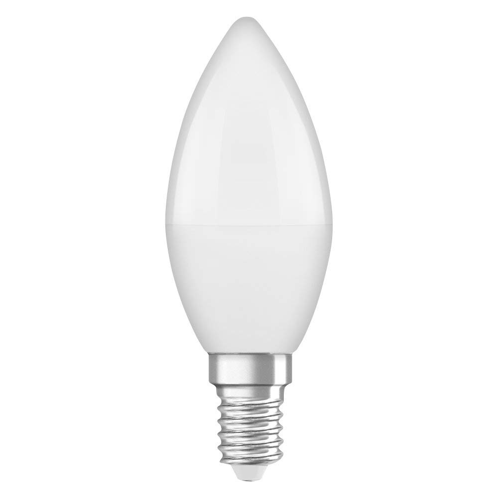 OSRAM Lot de 10 x Ampoule LED | Culot: E14 | Blanc chaud | 2700 K | 3,30 W | équivalent à 25 W | LED STAR CLASSIC B