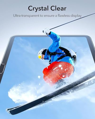 Image of Argus Tempered Glass Screen Protector for Apple iPad 11th Gen (A16) 11 inch 2025 & iPad 10th Gen 10.9 inch 2022 | 9H Hardness, Anti-Scratch, Smudge Resistant, Bubble-Free Installation Kit | Pack of 1