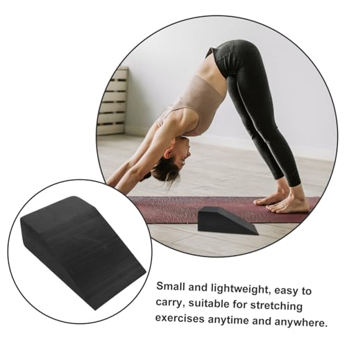 Mikikit 1pair Fitness Professional Stretch Board para estirar pantorrillas miniatura 3