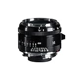 Voigtlander フォクトレンダー 単焦点 準広角レンズ NOKTON Vintage Line 35mm F1.5 Aspherical TypeII VM ライカM Mマウント ブラック